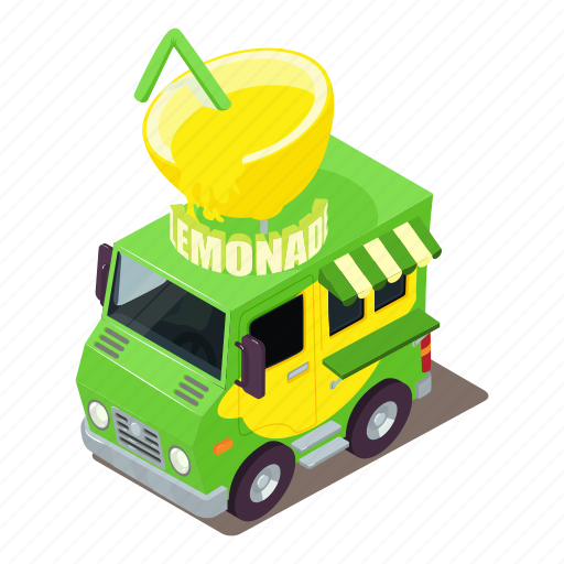 Lemonade, illustration, vector, logo, isometric, machine icon - Download on Iconfinder