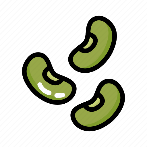 Bean, cook, food, green, healthy, vegetable icon - Download on Iconfinder
