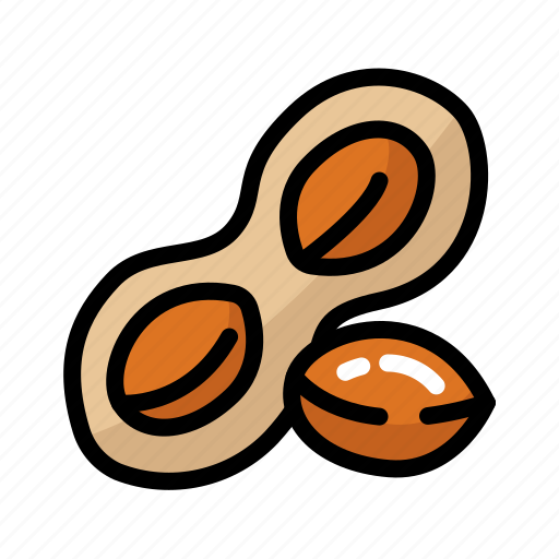 Cook, eat, food, healthy, kitchen, peanut, vegetable icon - Download on Iconfinder