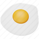 fried, egg, food, breakfast, cooking, kitchen, meal 