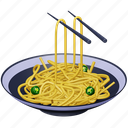 noodles, food, chinese, restaurant, sticks, meal, hot