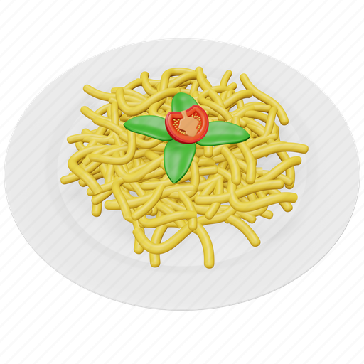 Pasta, food, dish, meal, plate, cooking, spaghetti icon - Download on Iconfinder