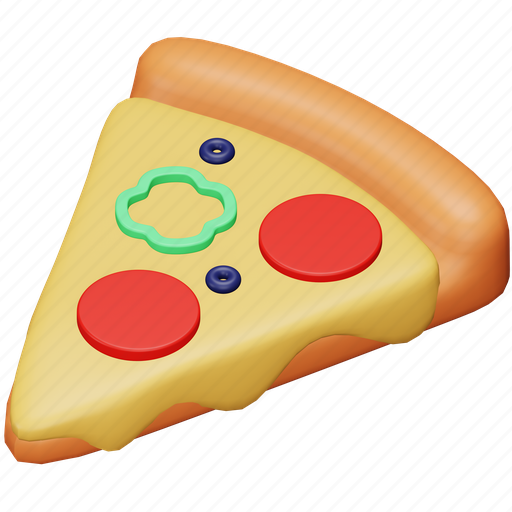 Pizza, slice, food, fast food, restaurant, meal, italian icon - Download on Iconfinder