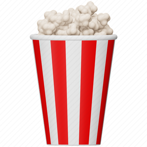 Popcorn, food, sweet, film, cinema, snack, corn icon - Download on Iconfinder
