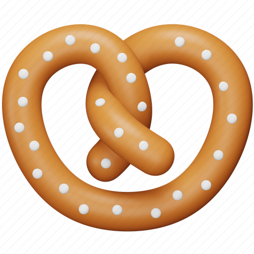 Pretzel, food, bread, bakery, snack, baker, dessert icon - Download on Iconfinder