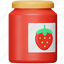 strawberry, jam, food, flavor, breakfast, jar, sweet 