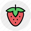 berry, food, fruit, nature, strawberries, strawberry