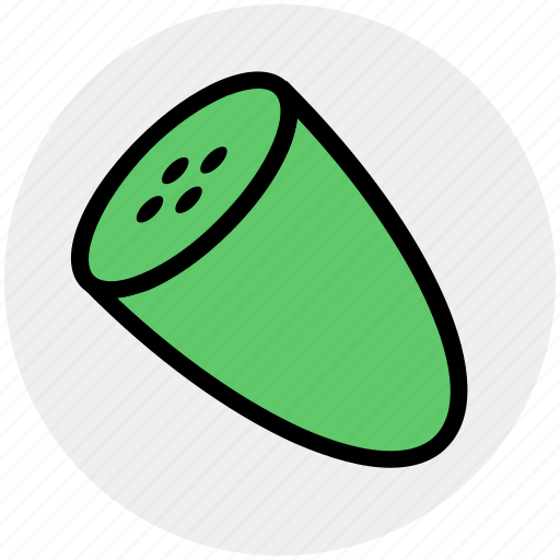 Chopped, cooking, cucumber, food, salad, vegetable, veggie icon - Download on Iconfinder