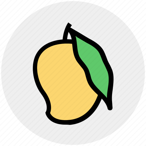 Dessert, food, fruit, fruits, juicy, mango, mango fruit icon - Download on Iconfinder