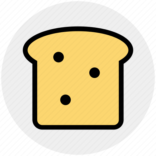 Bakery, bread, breakfast, food, lunch, sandwich, toast icon - Download on Iconfinder