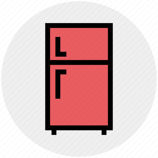 Appliance, cooler, freezer, fridge, icebox, refrigerator icon - Download on Iconfinder
