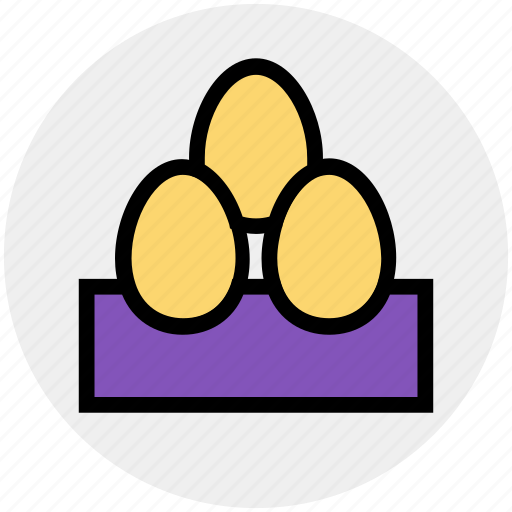 Breakfast, easter, egg, eggs, food, gastronomy, spring icon - Download on Iconfinder