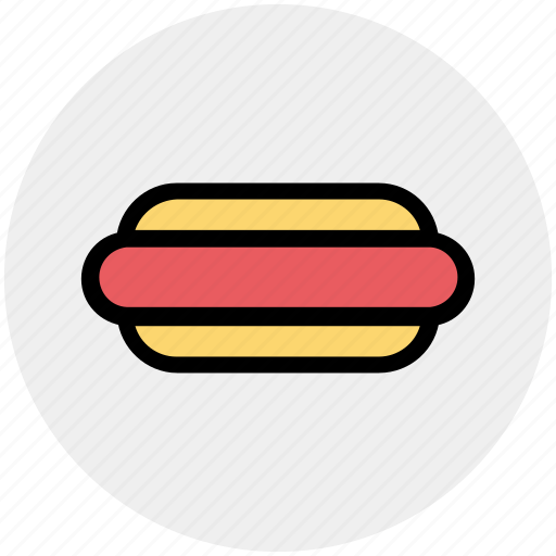 Dog, eating, fast food, food, hamburger, hot, hotdog icon - Download on Iconfinder