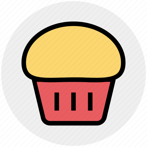 Cake, chocolate, dessert, eating, food, muffin, sweet icon - Download on Iconfinder