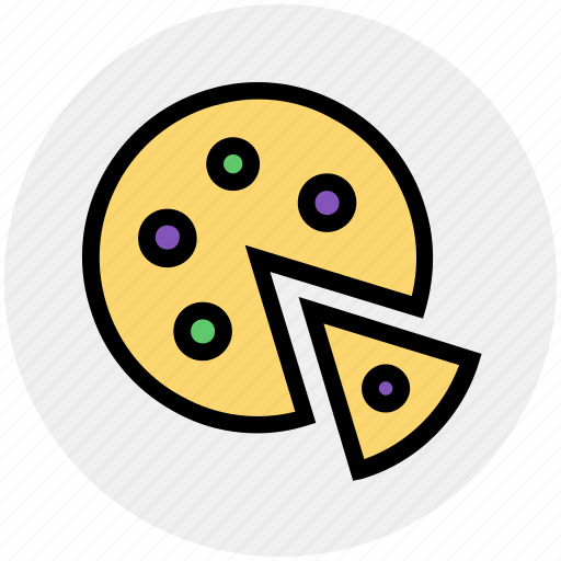 Fast food, food, italian, meal, pizza, slice icon - Download on Iconfinder