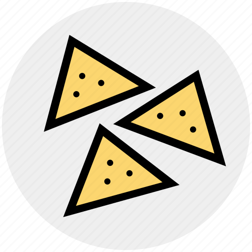 Baked, dish, food, fried, fried pastry, samosa, snacks icon - Download on Iconfinder