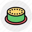 bakery, birthday cake, cake, celebration, food, muffin, wedding cake