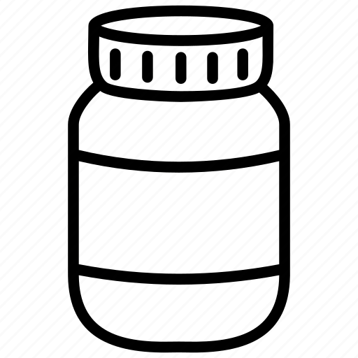 Food, food jam, jam jar, jar, jelly jar, marmalade icon - Download on Iconfinder
