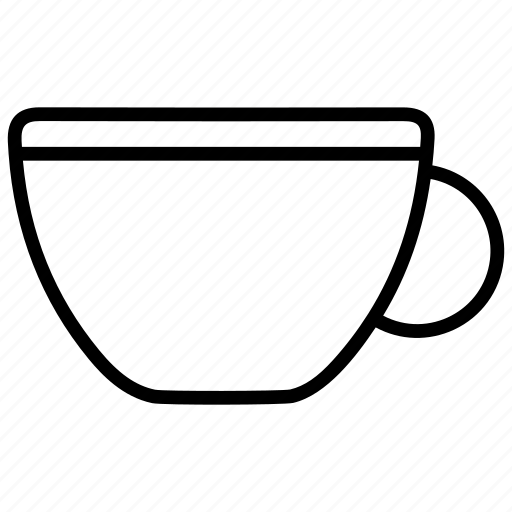 Coffee mug, cup, kitchenware, mug, teacup, utensil icon - Download on Iconfinder