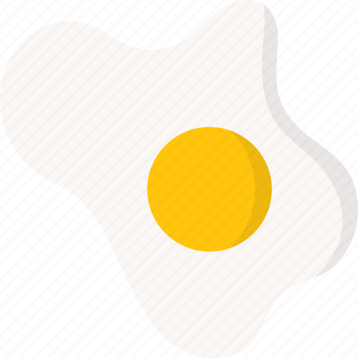 Egg, fried, fried egg icon - Download on Iconfinder