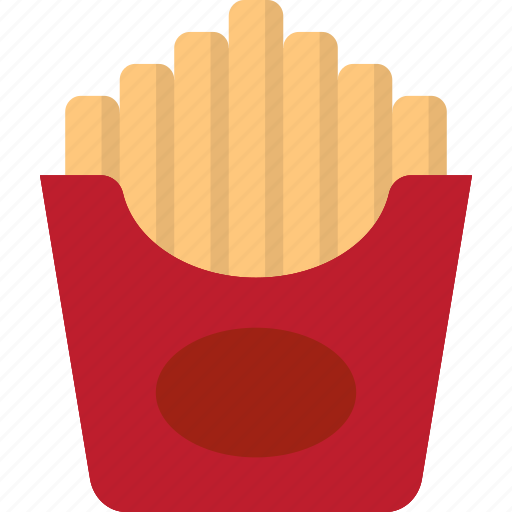 French fries, fries, french, frenchfries icon - Download on Iconfinder