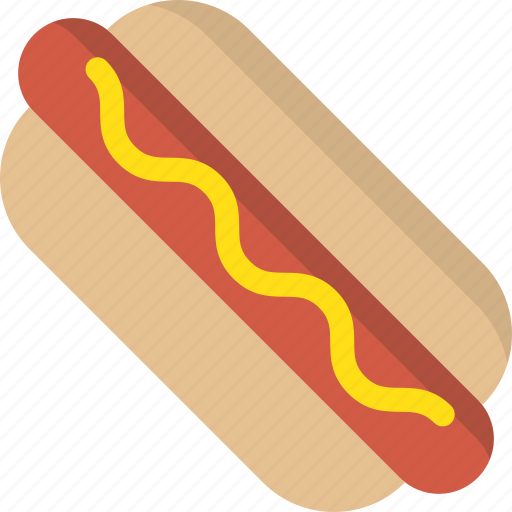 Hot dog, hotdog icon - Download on Iconfinder on Iconfinder