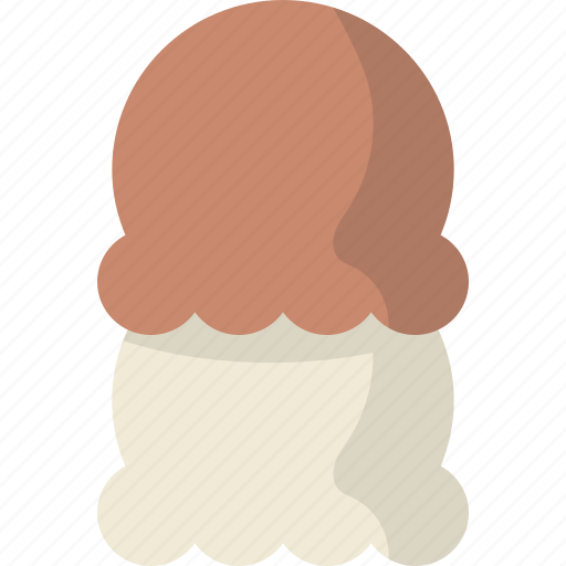 Dessert, scoop, cream, ice icon - Download on Iconfinder