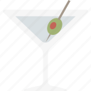 alcohol, drink, martini, glass