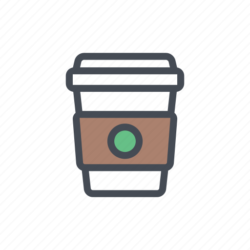 Americano, beverage, cappucino, coffee, latte, morning coffee, takeaway icon - Download on Iconfinder