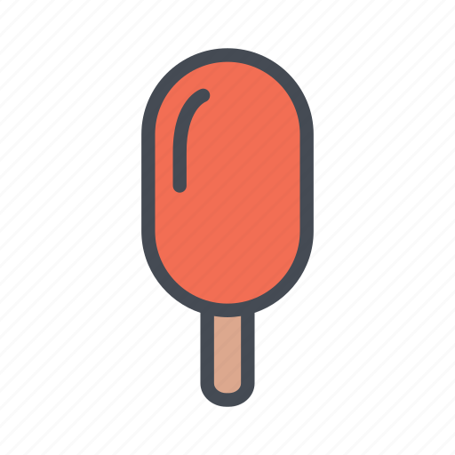 Dessert, ice cream, ice cream bar, ice lolly, ice pop, popsicle, summer icon - Download on Iconfinder