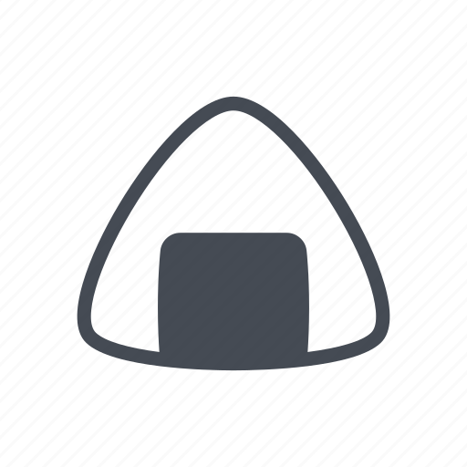 Breakfast, food, japanese, lunch, onigiri, rice ball icon - Download on Iconfinder