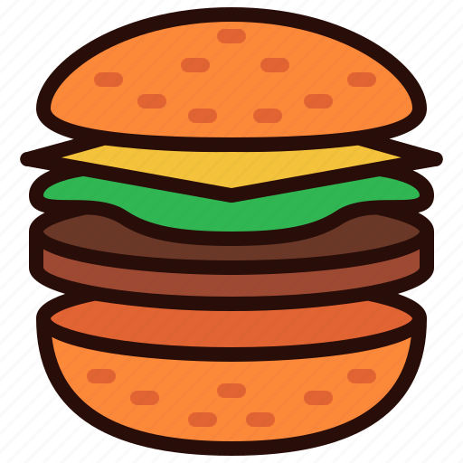 Burger, dinner, drink, food, hamburger, lunch, meal icon - Download on Iconfinder