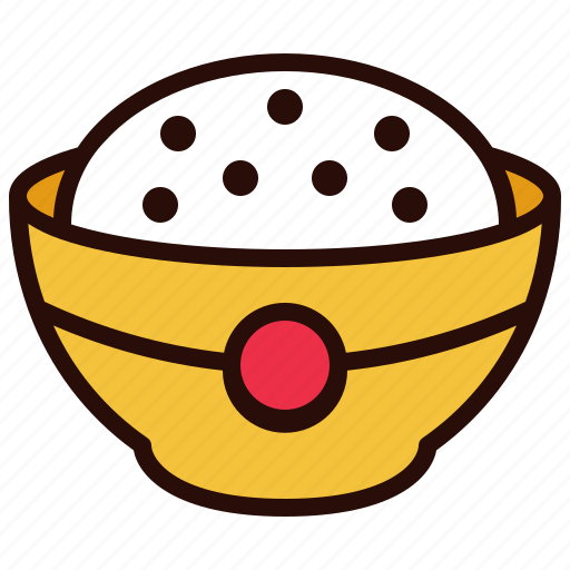 Dinner, drink, food, lunch, meal, rice icon - Download on Iconfinder