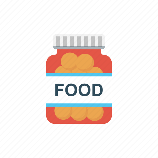 Bottle, delicious, food, jar, sweet icon - Download on Iconfinder
