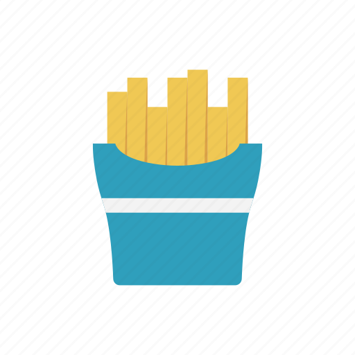 Chips, fastfood, fries, meal, potatoes icon - Download on Iconfinder