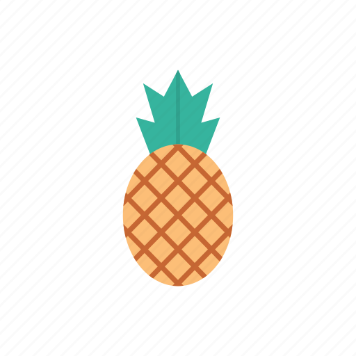 Food, fruit, healthy, juicy, pineapple icon - Download on Iconfinder