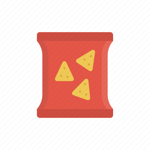Chips, food, packet, potatoes, snack icon - Download on Iconfinder