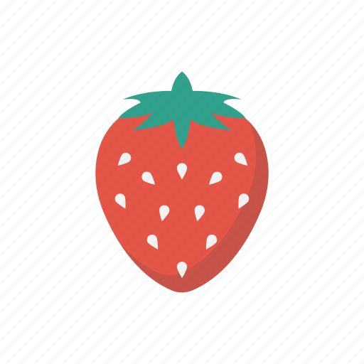 Food, fruit, healthy, strawberry, sweet icon - Download on Iconfinder