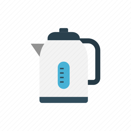 Appliances, electric, kettle, kitchen, teapot icon - Download on Iconfinder