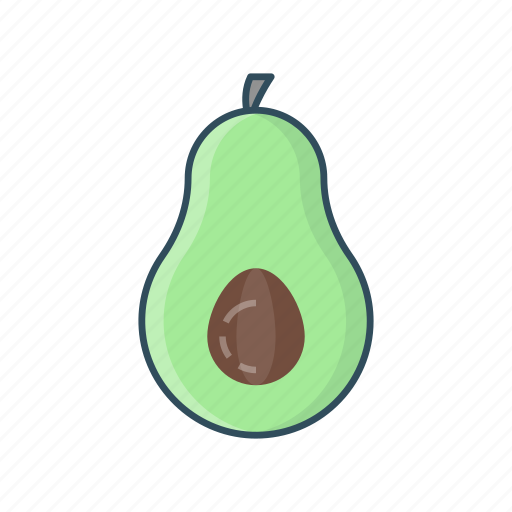 Avocado, eat, food, fruit, healthy icon - Download on Iconfinder
