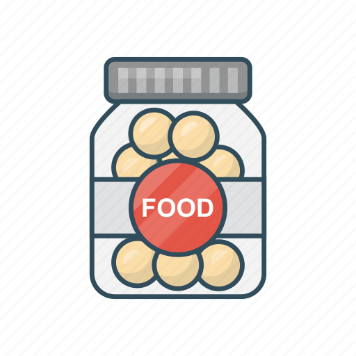 Bowl, eat, food, jar, meal icon - Download on Iconfinder