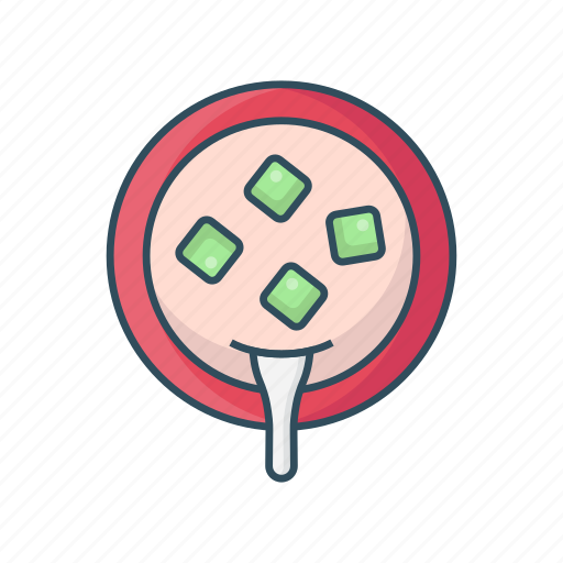 Bowl, eat, meal, soup, spoon icon - Download on Iconfinder