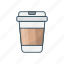coffee, cup, drink, juice, papercup 