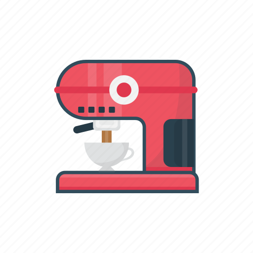 Coffee, cup, machine, maker, tea icon - Download on Iconfinder