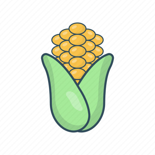 Corn, eat, maize, pop, vegetable icon - Download on Iconfinder