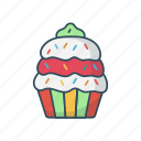 cupcake, delicious, dessert, muffin, sweet