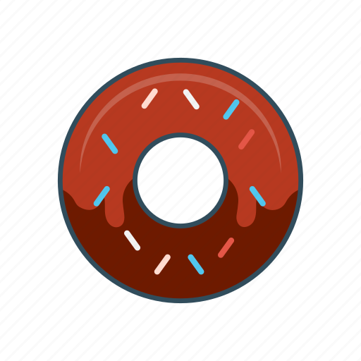 Dessert, donuts, food, meal, sweet icon - Download on Iconfinder