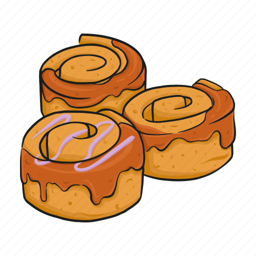 Bakery, cinnamon, dessert, roll icon - Download on Iconfinder