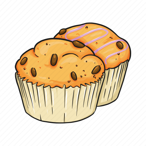 Cupcake, dessert, muffin, pastry icon - Download on Iconfinder