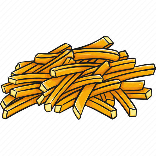 Chip, crispy, french, fries icon - Download on Iconfinder